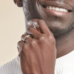 Alliance Viktorina Ruban Plat Or Bicolore -Bijouterie Pas Chère B3AF2W0114 model