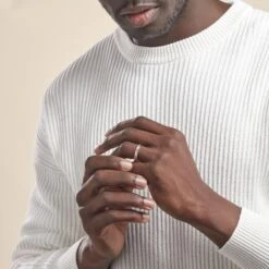 Alliance Viktorina Ruban Plat Or Bicolore -Bijouterie Pas Chère B3AF2W0114 model0