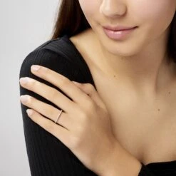 Alliance Pristina Or Jaune Diamant -Bijouterie Pas Chère B3AFJDW962 model0