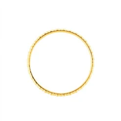 Alliance Roxie Ruban Plat Or Jaune -Bijouterie Pas Chère B3AFJW0397 view2