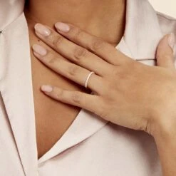 Alliance Julietta Or Jaune Oxyde De Zirconium -Bijouterie Pas Chère B3AFJZW162 model1