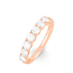 Alliance Eloise Or Rose Diamant