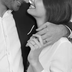 Alliance Aphrodite Demi Jonc Classique Or Rose -Bijouterie Pas Chère B3AFRW0421 model0