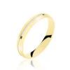 Alliance Prescilia Ruban Plat Or Bicolore