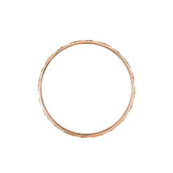 Alliance Clotilde Demi Jonc Classique Or Bicolore -Bijouterie Pas Chère B3AM2W00YC view2