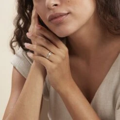 Alliance Ilki Ruban Or Bicolore -Bijouterie Pas Chère B3AM2W0729 model0