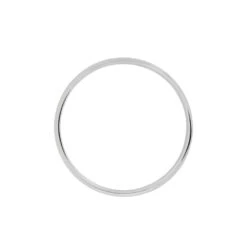 Alliance Or Blanc Stavina -Bijouterie Pas Chère B3AMBW01SY view2