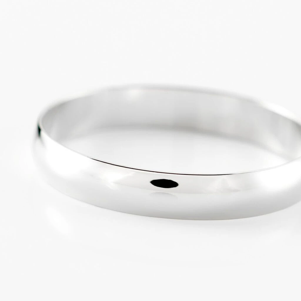 Alliance Meredithe Demi Jonc Classique Or Blanc 4 Alliance Meredithe Demi Jonc Classique Or Blanc – Image 4