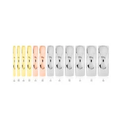 Alliance Julie Ruban Classique Or Blanc -Bijouterie Pas Chère B3AMBW0637 view3