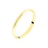 Alliance Demi Jonc Classique Or Jaune