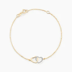 Bracelet Natala Or Bicolore