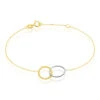 Bracelet Elizabeta Or Bicolore