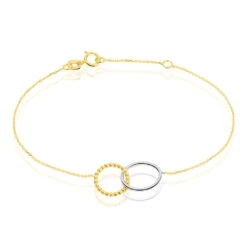 Bracelet Elizabeta Or Bicolore