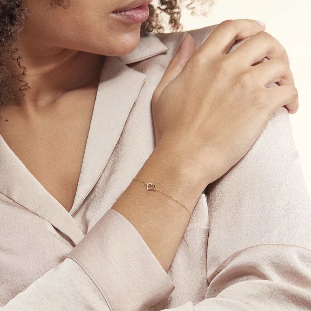 Bracelet Or Jaune Meckele 3 Bracelet Or Jaune Meckele – Image 3