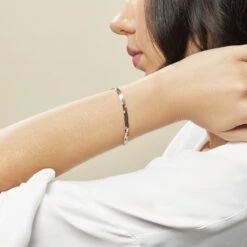 Bracelet Morjana Or Tricolore -Bijouterie Pas Chère B3BF3W0310 model0