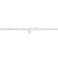 Bracelet Louise Or Blanc Diamant -Bijouterie Pas Chère B3BFBDW074 view2