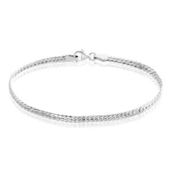 Bracelet Fernanda Or Blanc