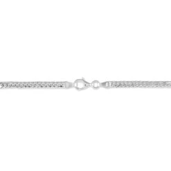 Bracelet Fernanda Or Blanc -Bijouterie Pas Chère B3BFBW0299 view2