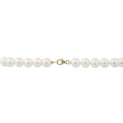 Bracelet Rose-martheae Or Jaune Perle De Culture D'akoya -Bijouterie Pas Chère B3BFJU2013 view2