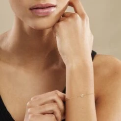 Bracelet Anjie Or Jaune -Bijouterie Pas Chère B3BFJW0008 model0