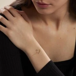 Bracelet Thya Or Jaune -Bijouterie Pas Chère B3BFJW0028 model0