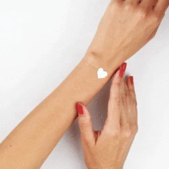 Bracelet Coeur Gravable Or Jaune -Bijouterie Pas Chère B3BFJW0038 view2