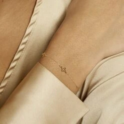 Bracelet Kalia Or Jaune -Bijouterie Pas Chère B3BFJW003G model1