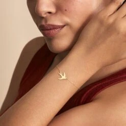 Bracelet Emmeline Or Jaune -Bijouterie Pas Chère B3BFJW005V model0