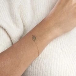 Bracelet Edosa Or Jaune -Bijouterie Pas Chère B3BFJW0071 model0