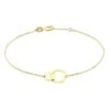 Bracelet Or Jaune Edouarde