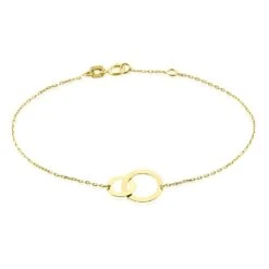Bracelet Or Jaune Edouarde