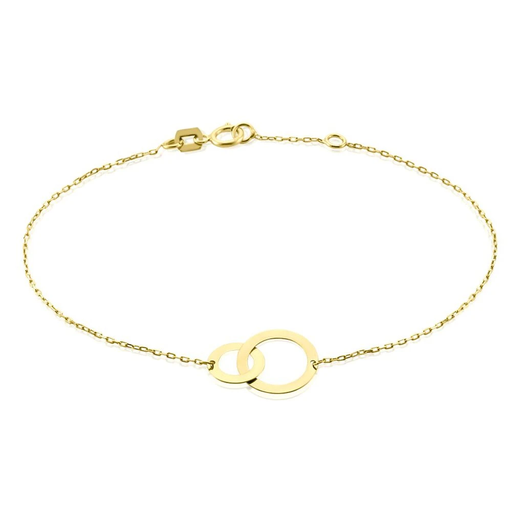 Bracelet Or Jaune Edouarde 1 Bracelet Or Jaune Edouarde