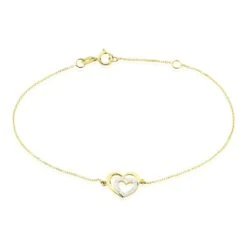 Bracelet Astralagus Or Jaune