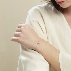 Bracelet Astralagus Or Jaune -Bijouterie Pas Chère B3BFJW00BV model0