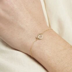 Bracelet Astralagus Or Jaune -Bijouterie Pas Chère B3BFJW00BV model1