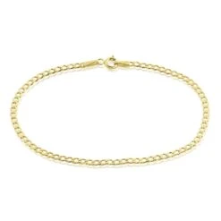 Bracelet Or Jaune Aralia