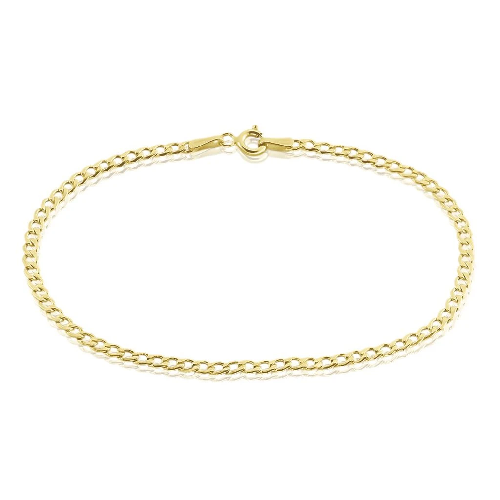 Bracelet Or Jaune Aralia 1 Bracelet Or Jaune Aralia