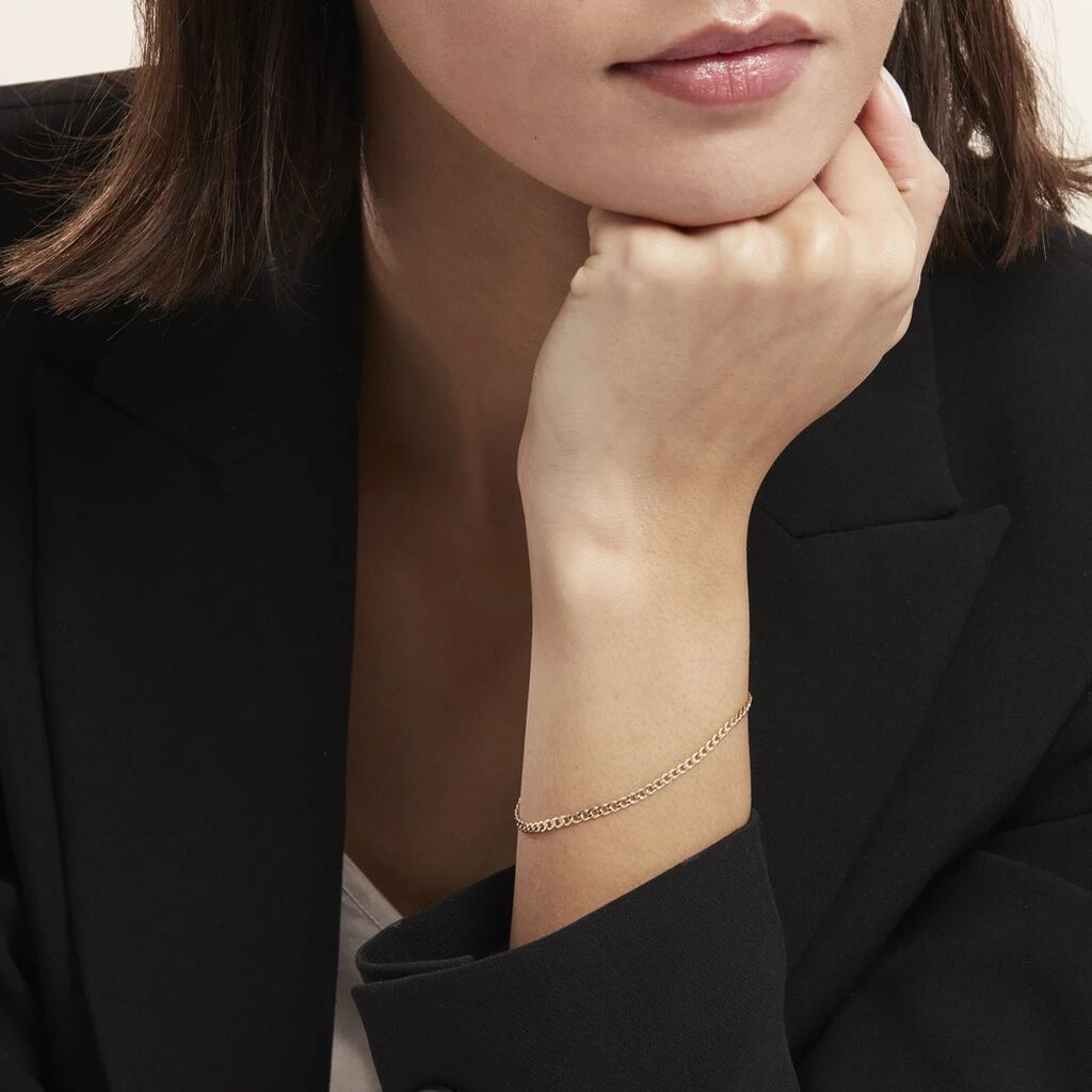 Bracelet Or Jaune Aralia 3 Bracelet Or Jaune Aralia – Image 3