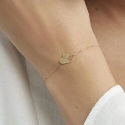 Bracelet Edosa Or Jaune -Bijouterie Pas Chère B3BFJW00CR model1