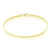Bracelet Izel Maille Anglaise Or Jaune