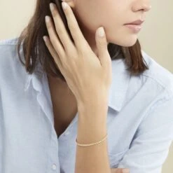 Bracelet Or Jaune Jany -Bijouterie Pas Chère B3BFJW0508 model0