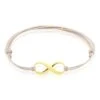 Bracelet Infini Or Jaune