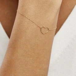 Bracelet Roselin Or Jaune -Bijouterie Pas Chère B3BFJW0717 model1