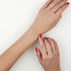 Bracelet Jerry Maille Corde Or Jaune 8 Bracelet Jerry Maille Corde Or Jaune -Bijouterie Pas Chère B3BFJW0792 view3