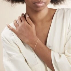 Bracelet Elviaae Or Jaune -Bijouterie Pas Chère B3BFJW0837 model0