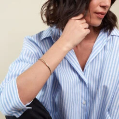 Bracelet Jonc Cynthia Fil Flexible Or Jaune -Bijouterie Pas Chère B3BFJW0978 model0