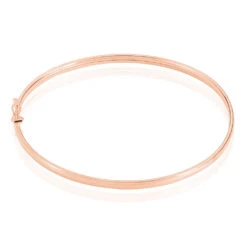 Bracelet Jonc Nicolette Or Rose