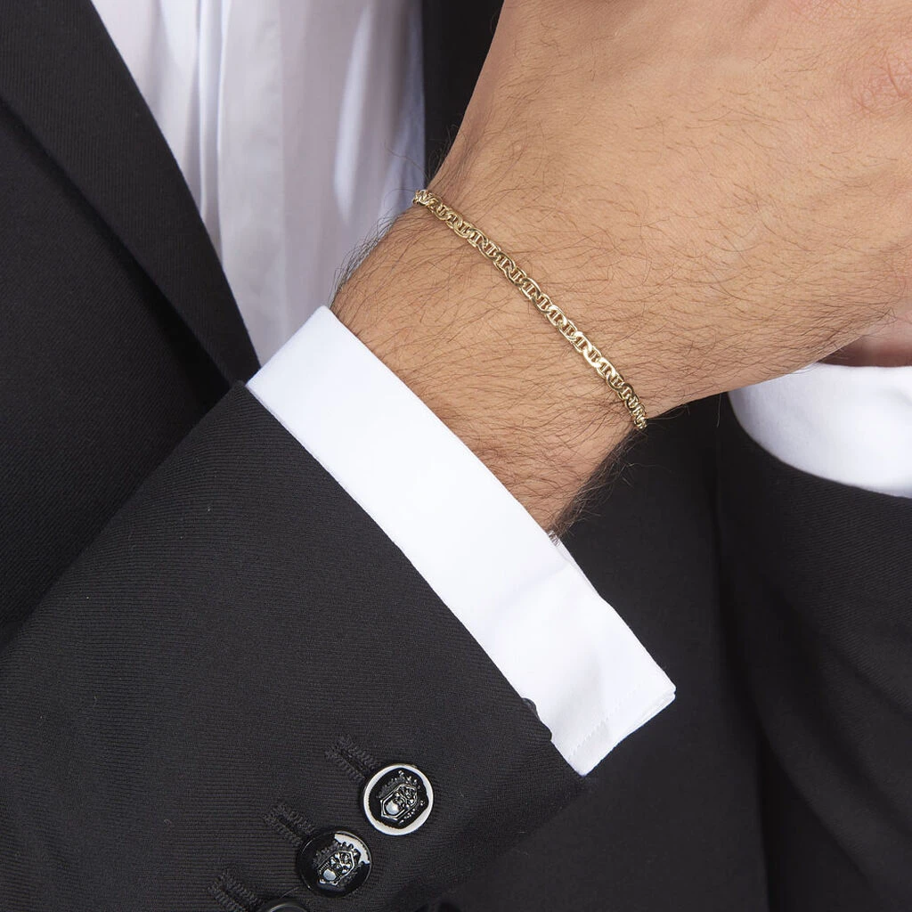 Bracelet Chahnez Or Jaune 4 Bracelet Chahnez Or Jaune – Image 4