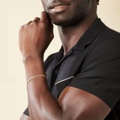 Bracelet Chahnez Or Jaune 10 Bracelet Chahnez Or Jaune -Bijouterie Pas Chère B3BHJW0121 model1