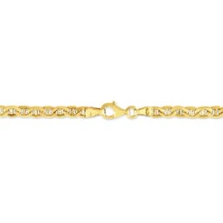Bracelet Chahnez Or Jaune 8 Bracelet Chahnez Or Jaune -Bijouterie Pas Chère B3BHJW0121 view2